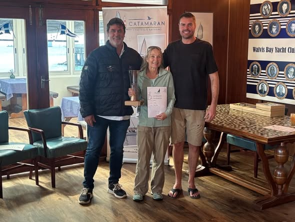Susan Steyn Wins 2026 NSA Laser Nationals in Walvis Bay 1