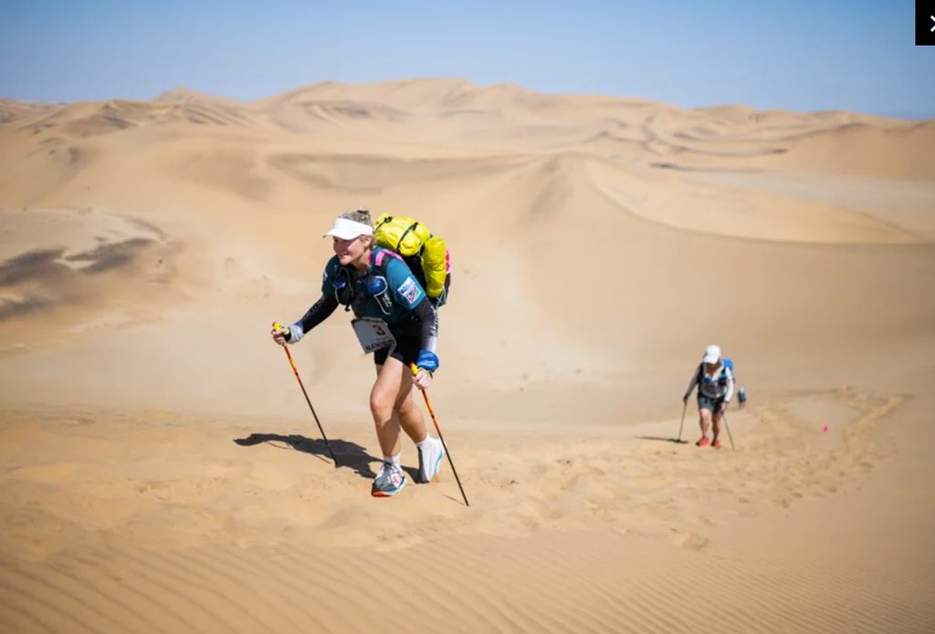 Walvis Bay Endurance Athletes Take on Gruelling Namib Race