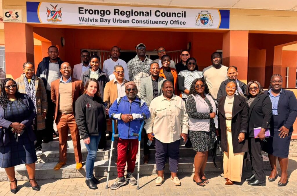 Walvis Bay Urban Constituencys New CDC Holds Inaugural Meeting 1