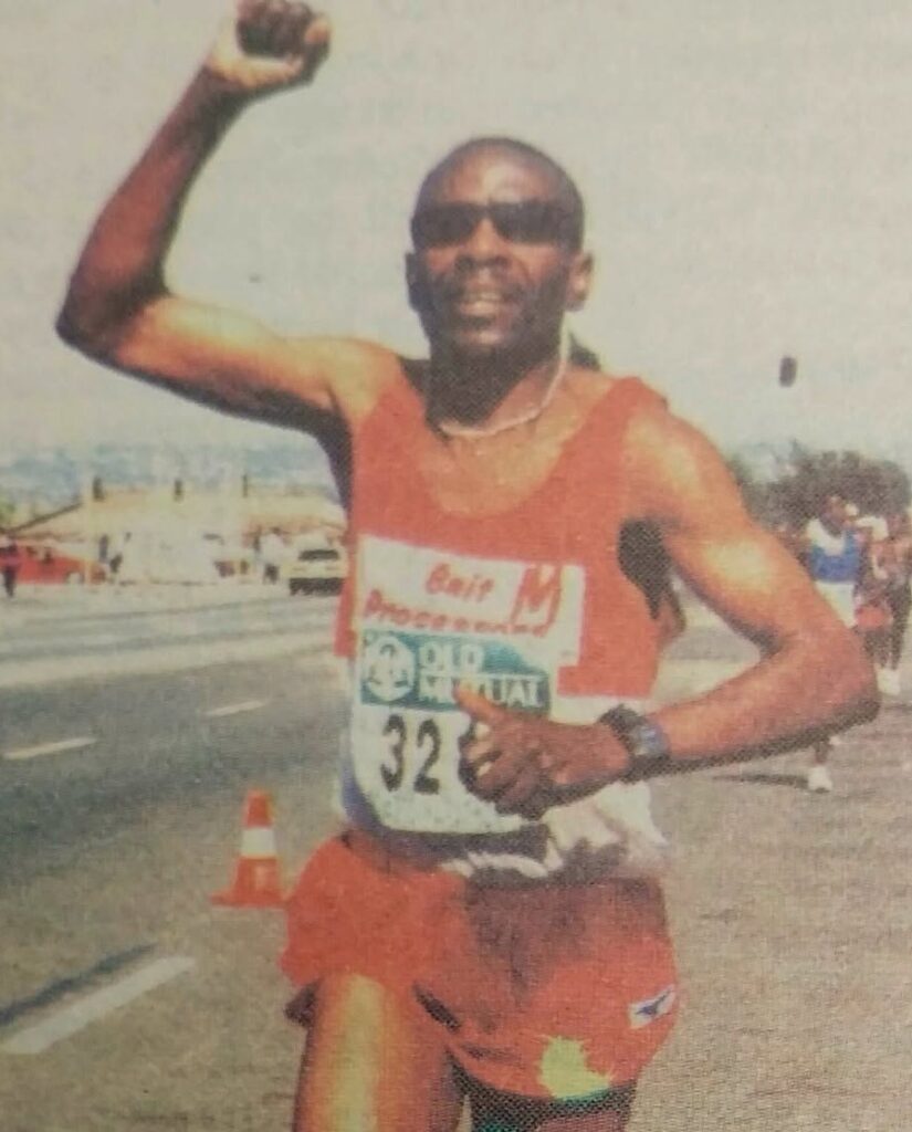 Walvis Bay bids farewell to running legend Uncle Bob Tangeni