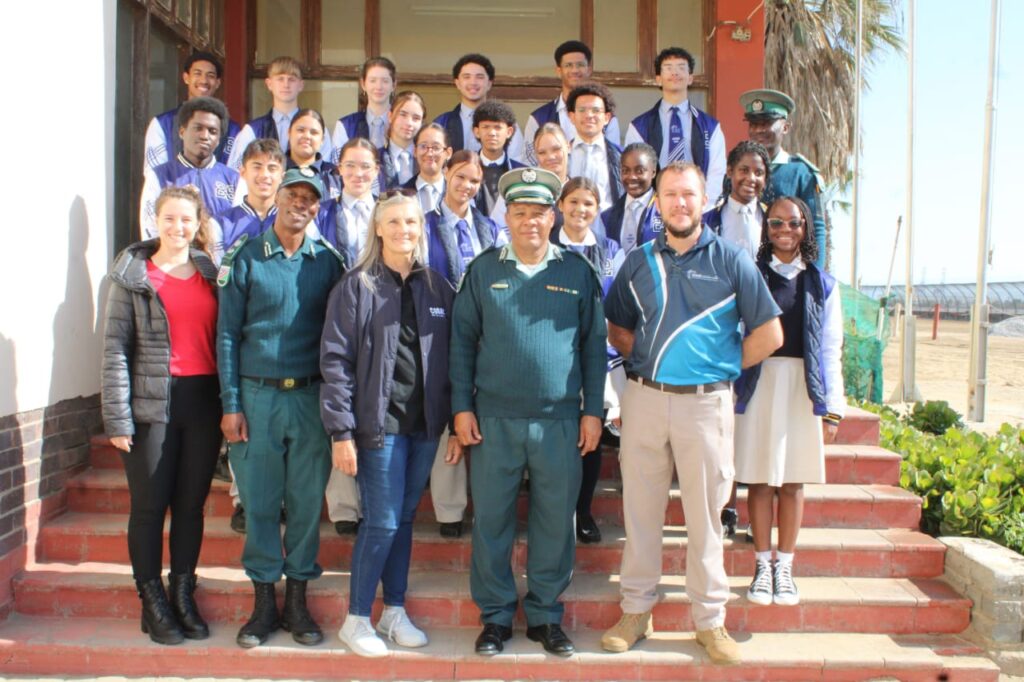 Walvis Bay learners get first hand lesson behind prison walls 1