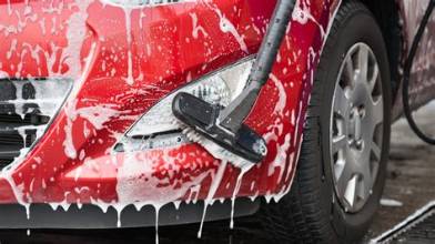 car wash