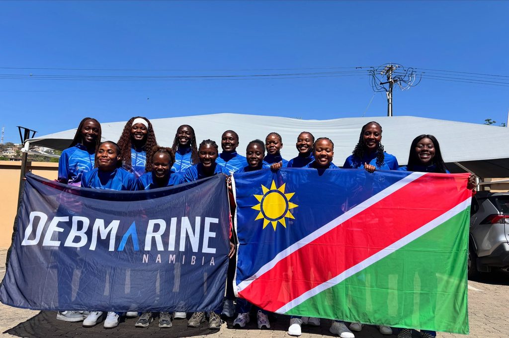 Desert Jewels Finish Fourth in Africa