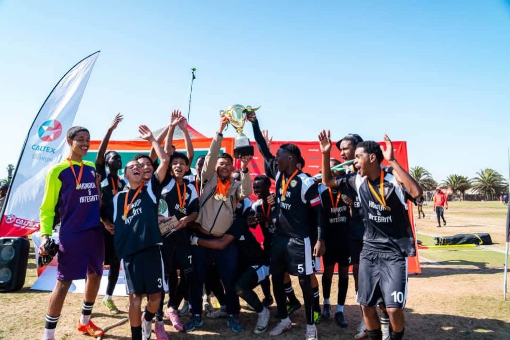 Desert View U17 Crowned Coastal Champions 1