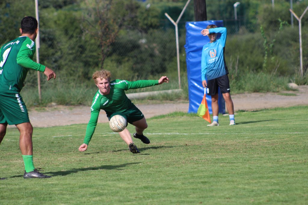Fistball League Heads for Final Round