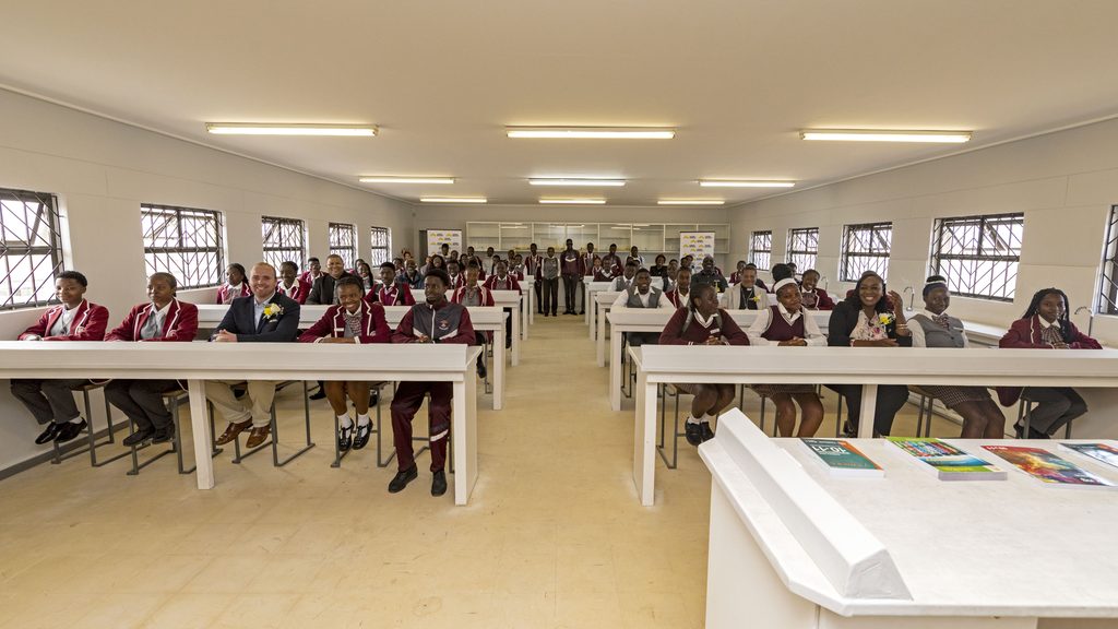 N500 000 Boost for Tutaleni Science 1