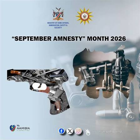 Nampol appeals for surrendering of unlicenced firearms 1