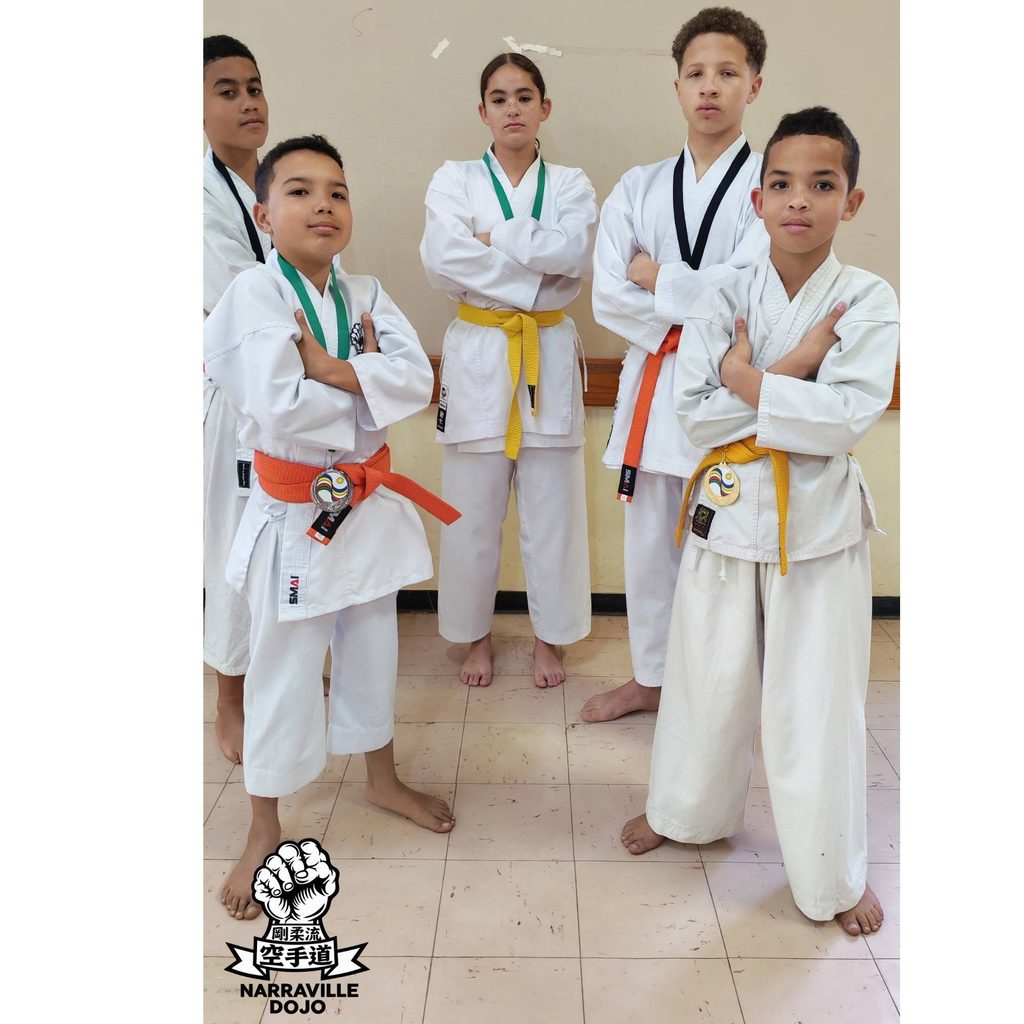 Narraville Dojo Shines at National Championships