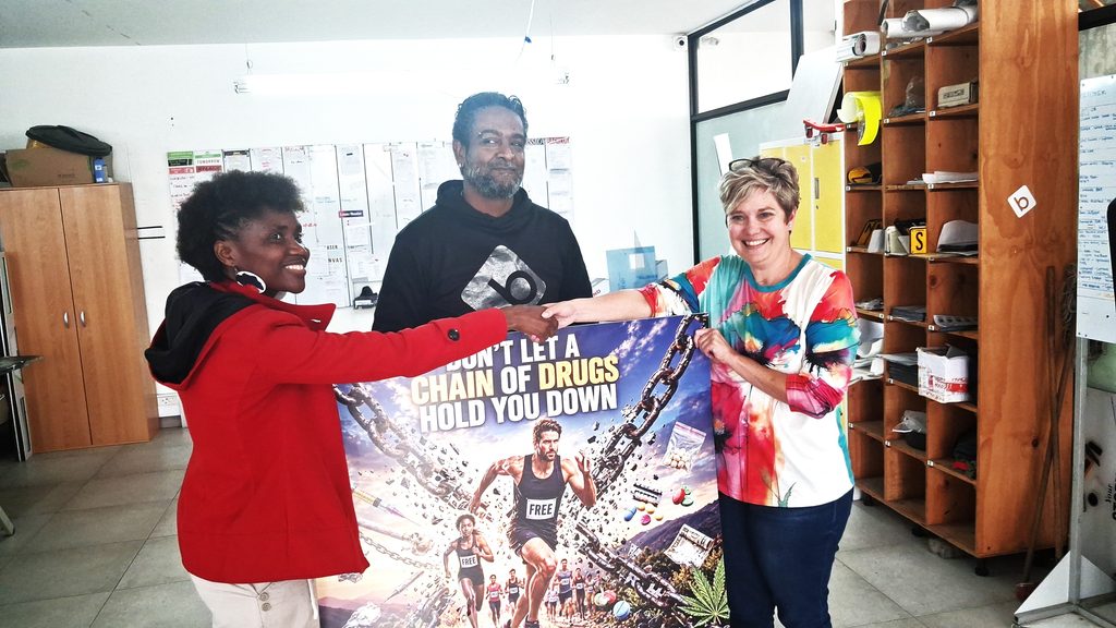 Poster Carries Message of Hope in Fight Against Drug Abuse