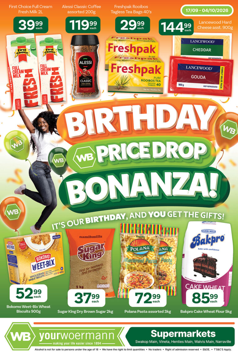 WB Birthday Price Drop Bonanza