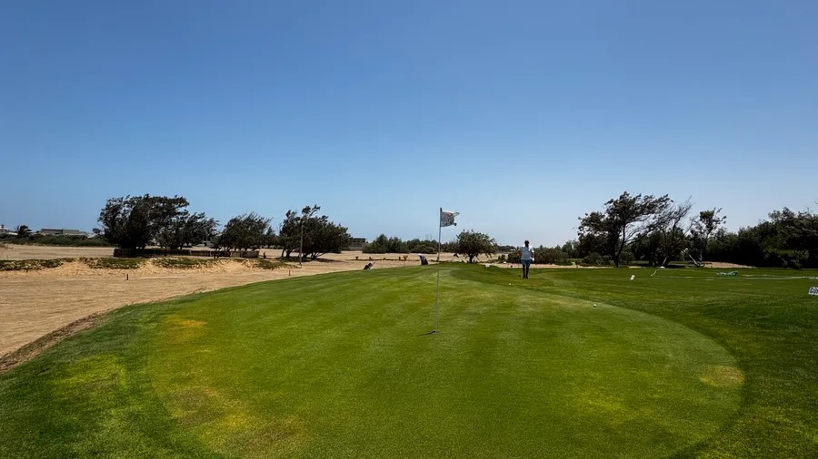 Smidt Shines as Bachmus Golf Challenge 1