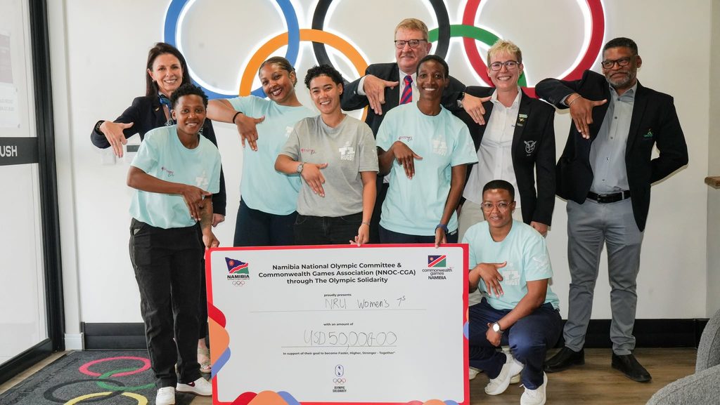 USD50 000 Boost For Namibia’s Women Rugby Dream