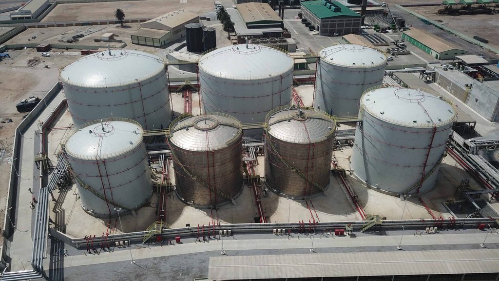 Walvis Bay Fuel Hub Plans Advance