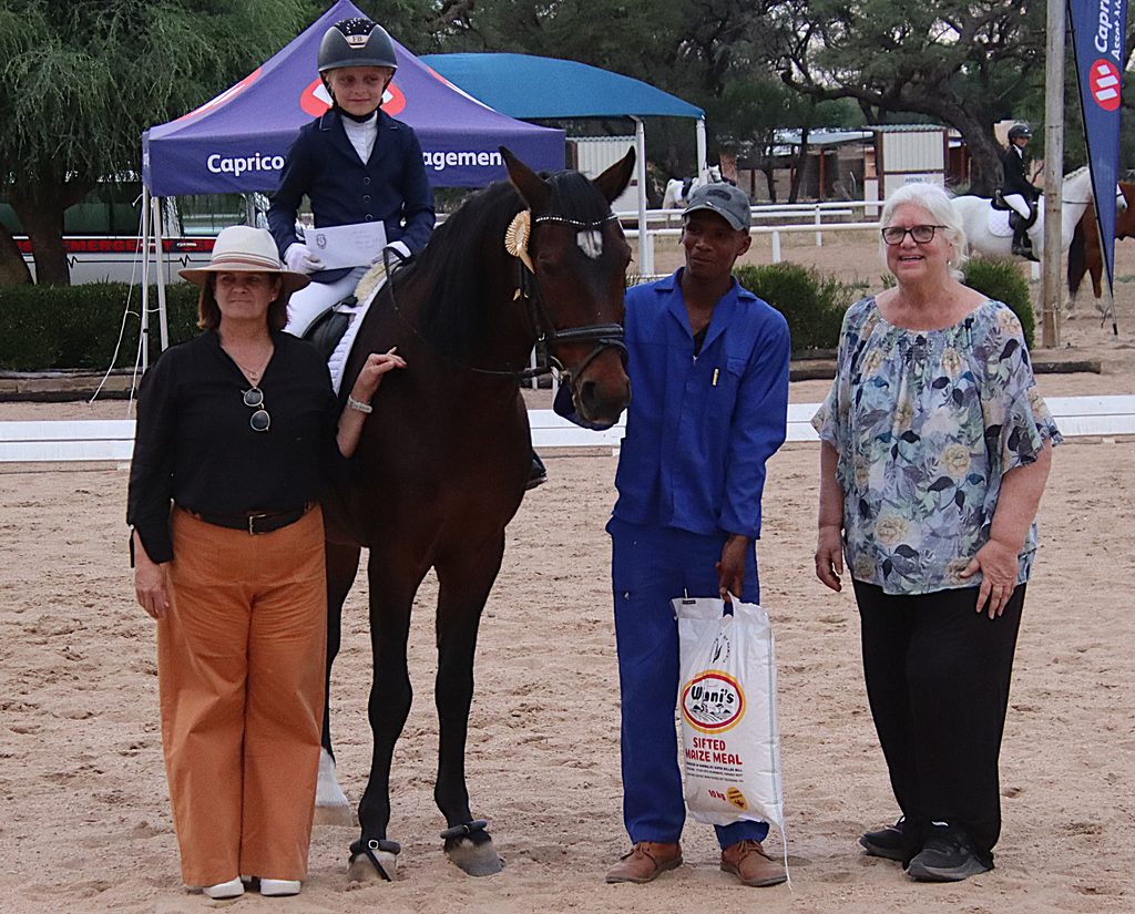 Aria Shines at Dressage Championships 1