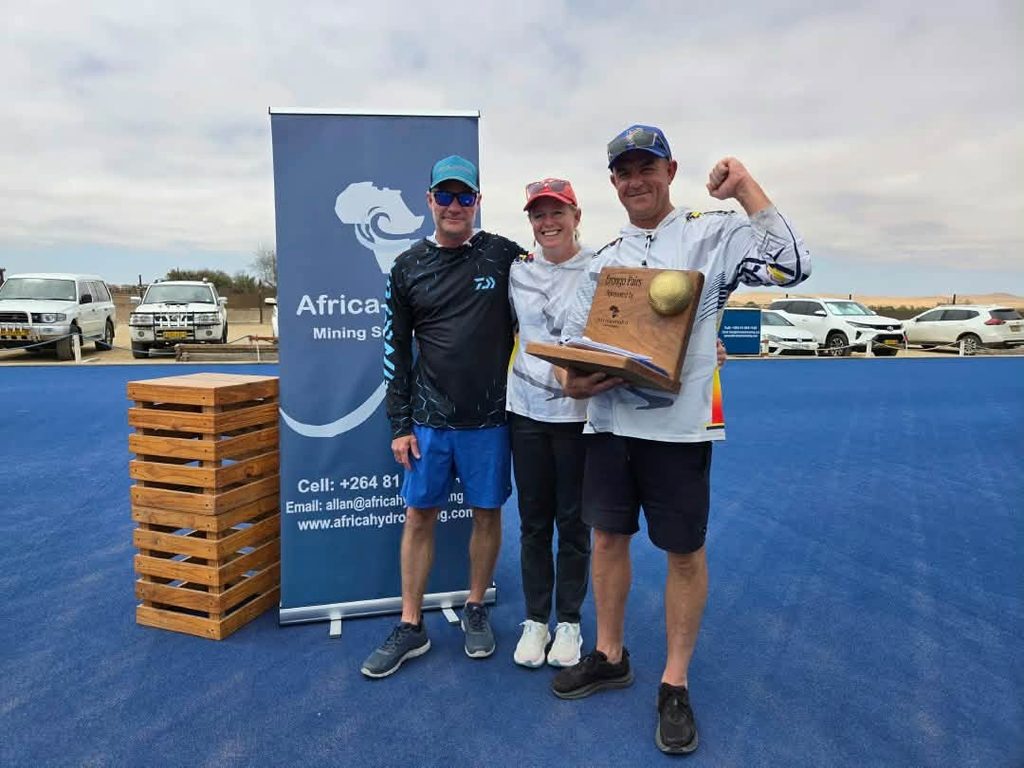AxeL and Bianca Crowned Erongo Pairs Champions 1