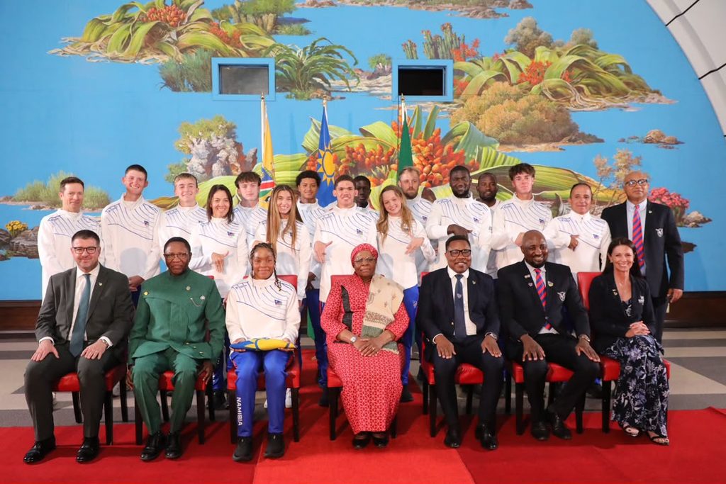 Nambia’s Young Athletes Urged to Make History at Dakar 2026