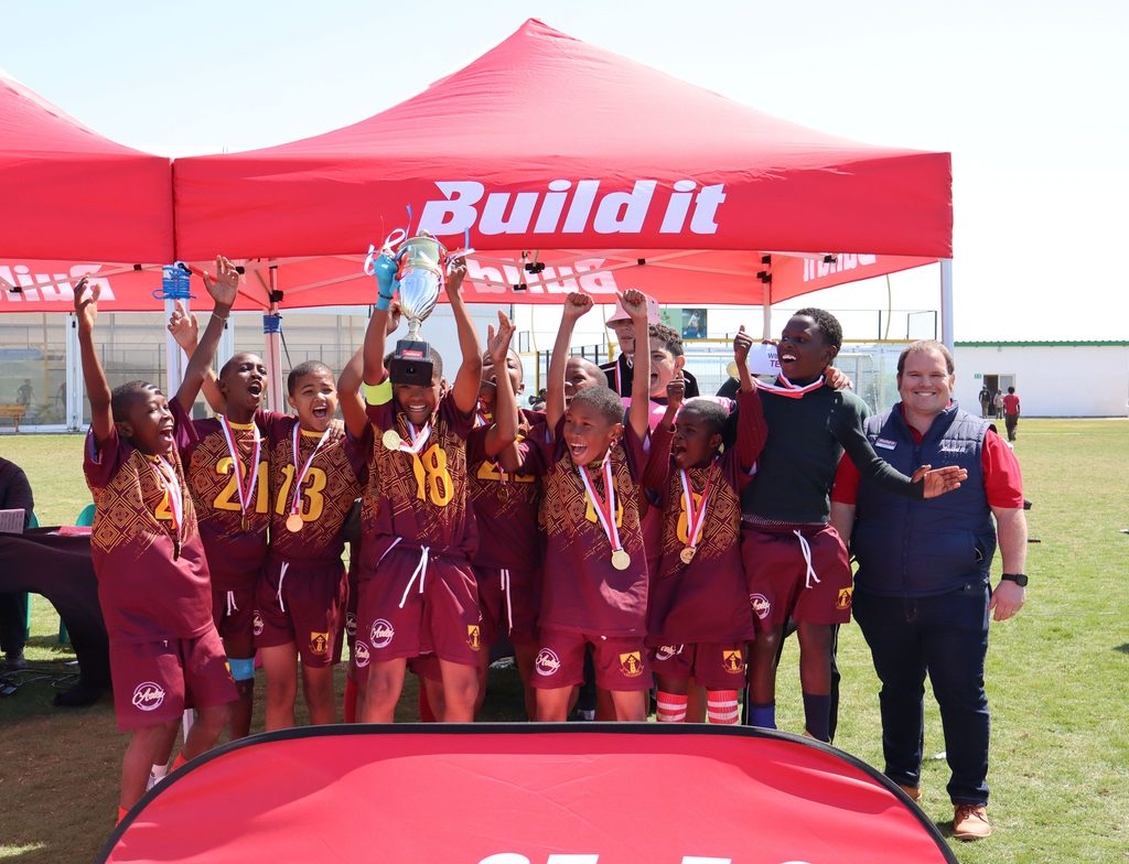 Build it Kicks Off Youth Soccer Drive