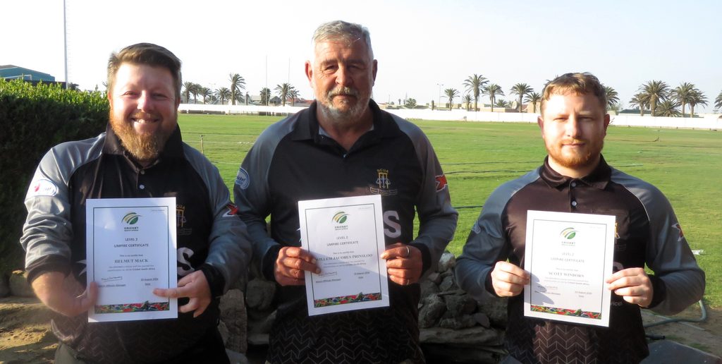 Coastal Umpires Take a Big Step Forward