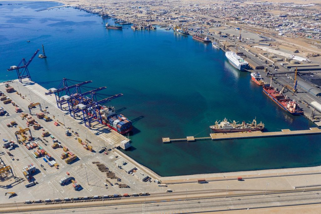 Container Boom Fuels N130m Namport Dividend 2