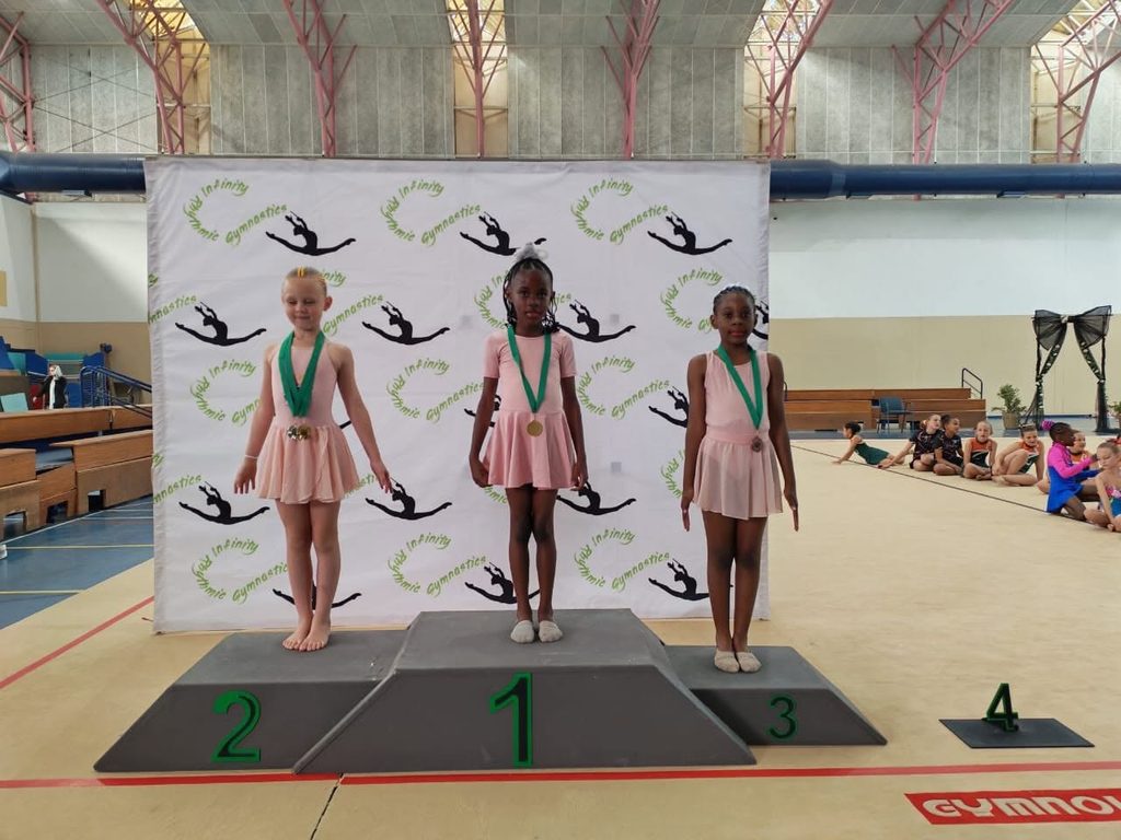 Gymnasts Shine at National Championships 3