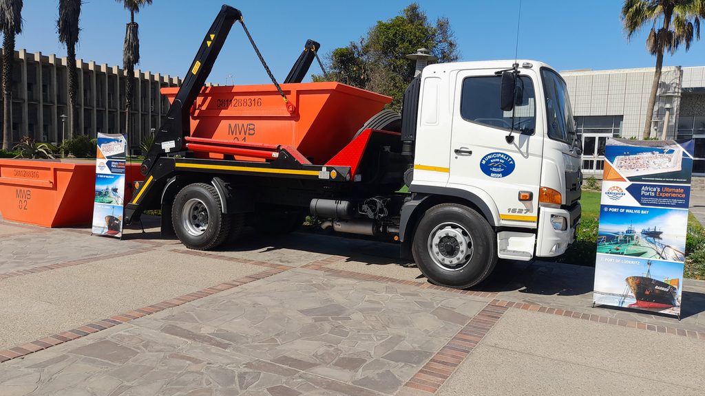 N2.7m Donation to Boost Walvis Bay Waste Management