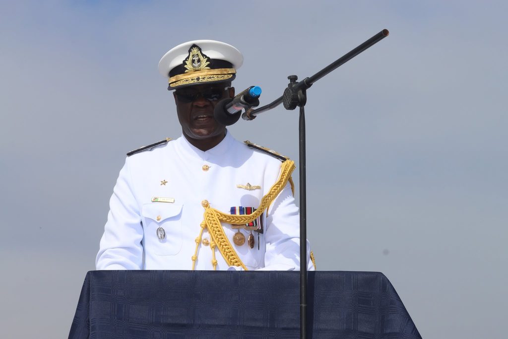 Namibian Navy Marked 22 Yearsof Service 1