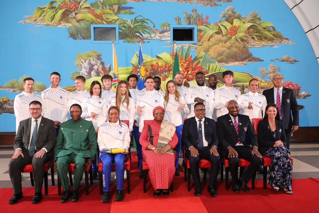 Namibias Young Athletes Urged to Make History at Dakar 2026