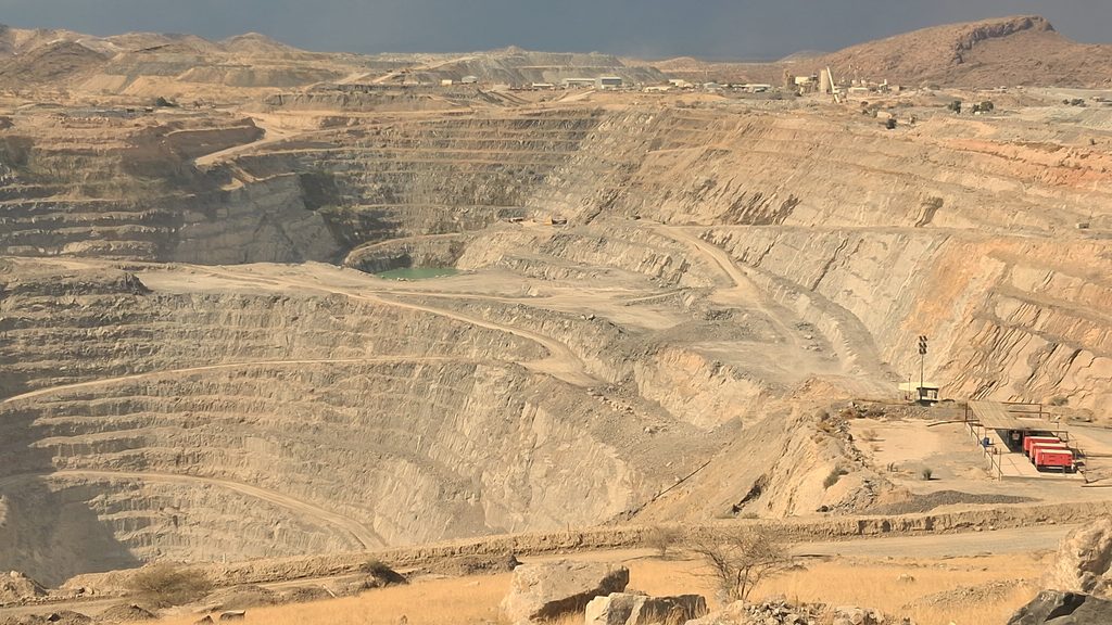 Navachab Gold Mine