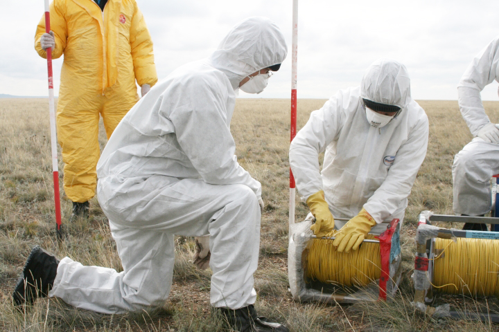 Nuclear Monitoring Exercise Puts Erongo in Global Spotlight