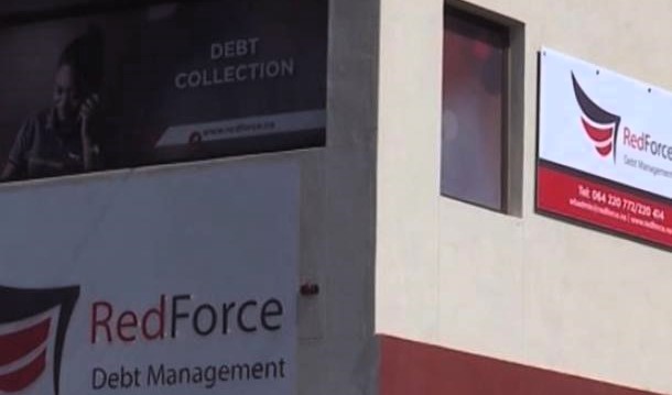 REDFORCE CONTRACT TERMINATED