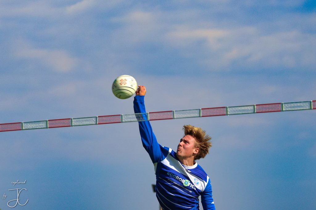 SFC Fall Short in Fistball League Final