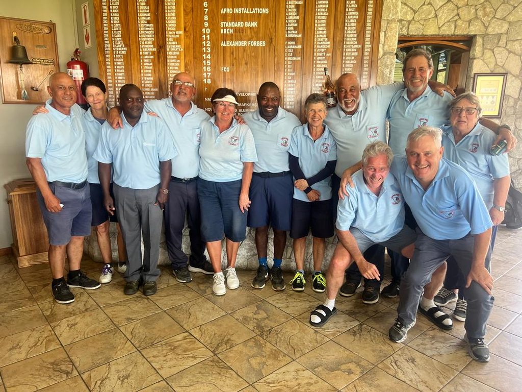 Sages Unite at Rossmund Golf Course