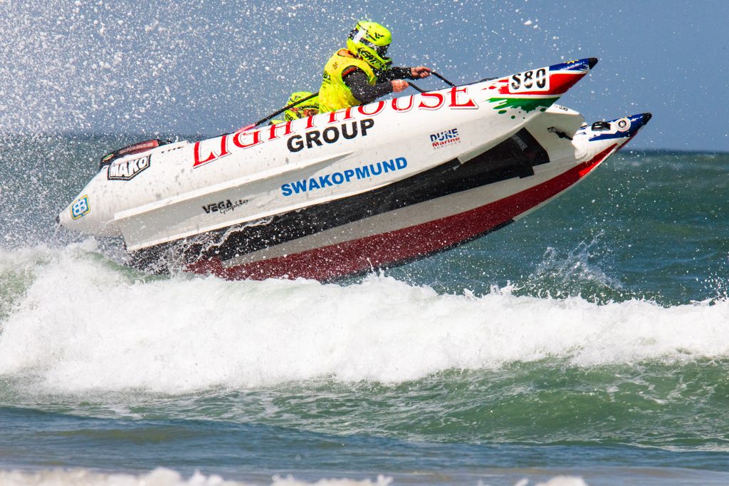 Swakopmund Crew Secures Podium Finish at Powerboat Series 1