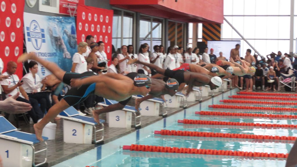 Swakopmund Pool Erupts as Namibia’s Swimming Stars Break Records