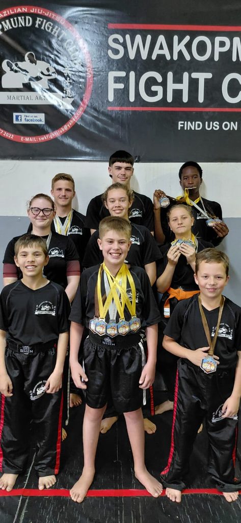 Swakopmund and Walvis Bay Fighters Shine NAMIB WAR IV