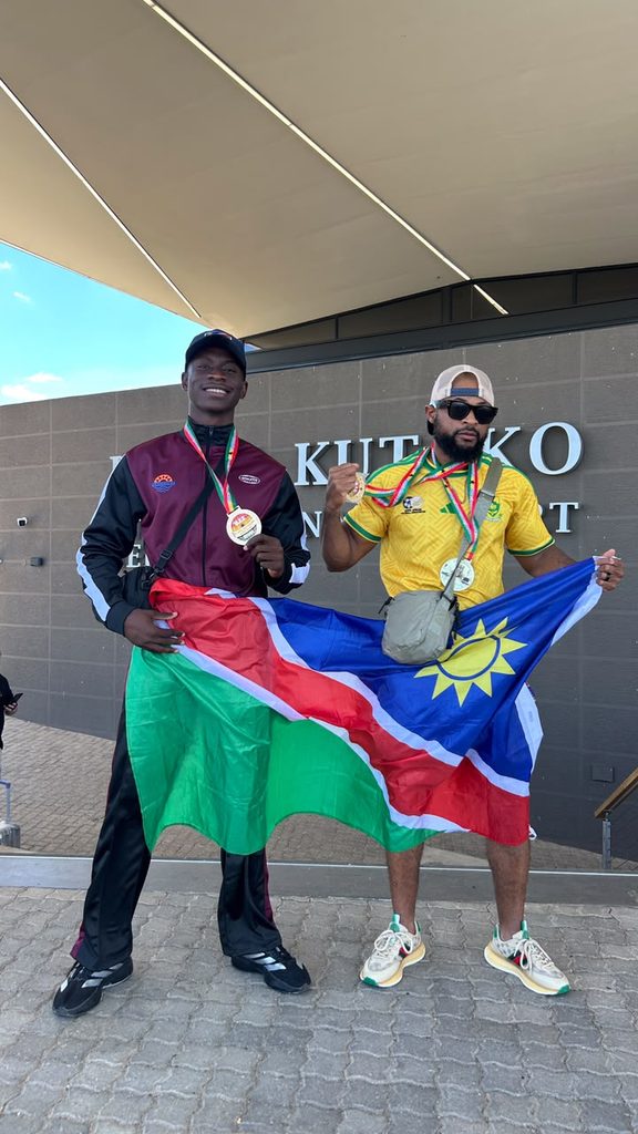WFF Namibia Returns with Medals From Ghana 1