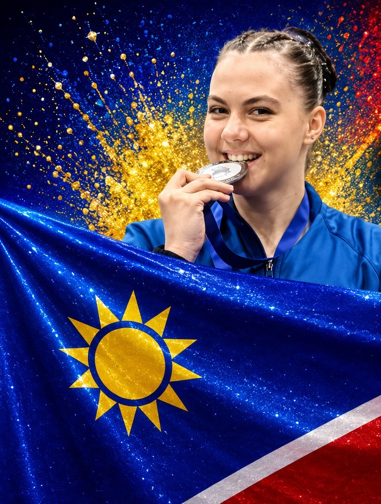 Walvis Gymnast Takes on World Stage 1