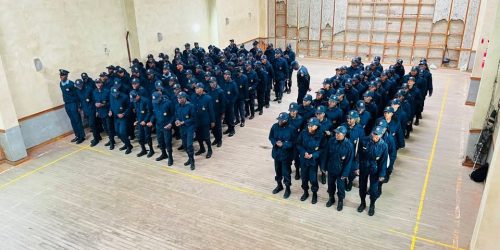 158 New Police Officers Deployed Across Erongo