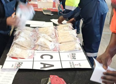 20 000 Meals Packed for Children in Need