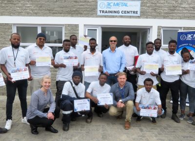 3C Metal Opens Training Centre