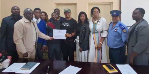 Vulnerable Leaners Benefit through 4×4 Initiative Foundation