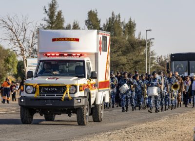 4×4 Ambulance Donation to Help Save Lives in Remote Erongo Areas
