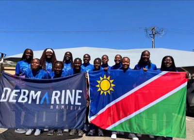 Desert Jewels Finish Fourth in Africa