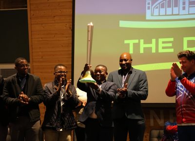 REGION 5 TORCH LIGHTS UP SWAKOPMUND
