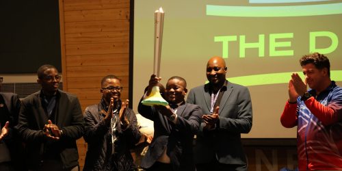 REGION 5 TORCH LIGHTS UP SWAKOPMUND