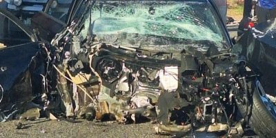 HEAD-ON COLLISION NEAR USAKOS CLAIMS ONE LIFE, SEVERAL INJURED