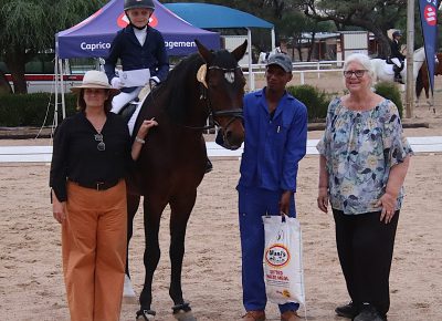 Aria Shines at Dressage Championships