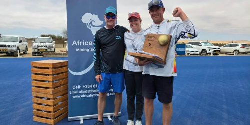 AxeL and Bianca Crowned Erongo Pairs Champions