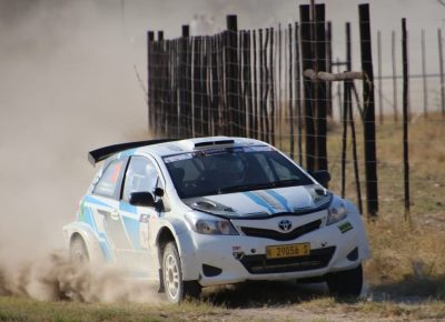 Bartsch Dominates Rally Class at Tsumeb Rally