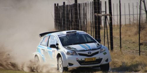 Bartsch Dominates Rally Class at Tsumeb Rally
